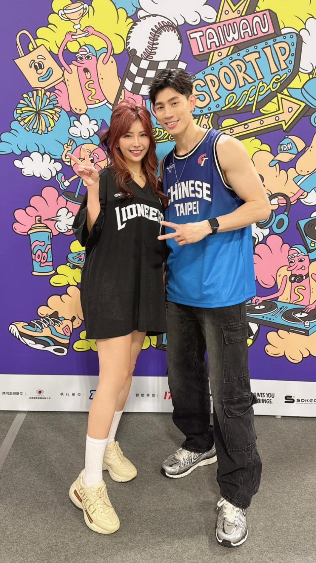 與熠凱是螢幕CP演員妍甄Kami也不忘祝福他早日脫單。（圖／熠凱提供）