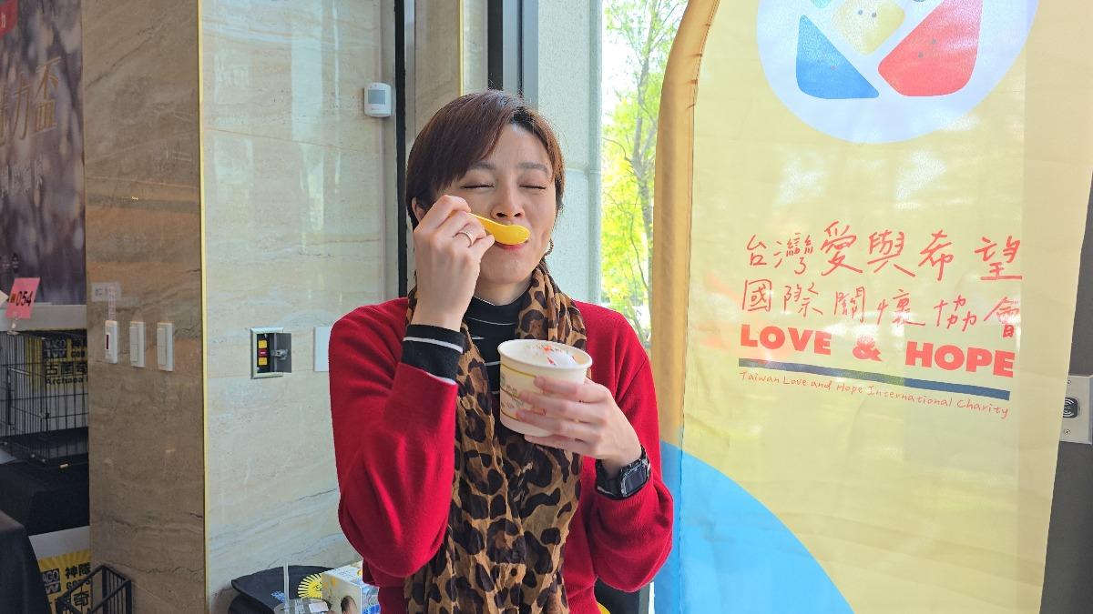 王瞳近日忙拍八點檔《好運來》。（圖／民視提供）