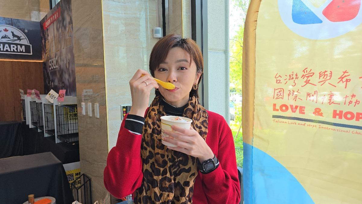 王瞳經常參與公益活動。（圖／民視提供）