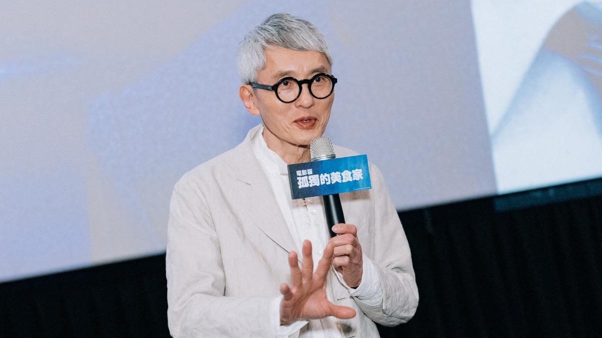 松重豐被一位小影迷的提問驚艷。（圖／采昌國際多媒體提供）