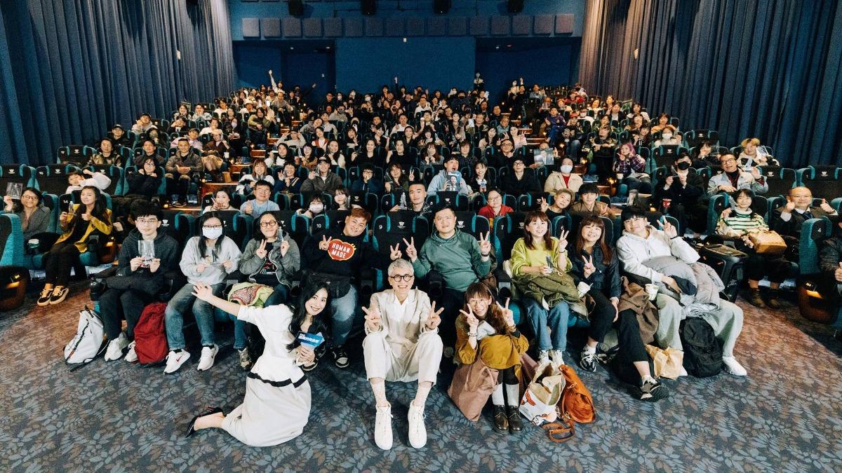 首映會聚滿眾多影迷。（圖／采昌國際多媒體提供）
