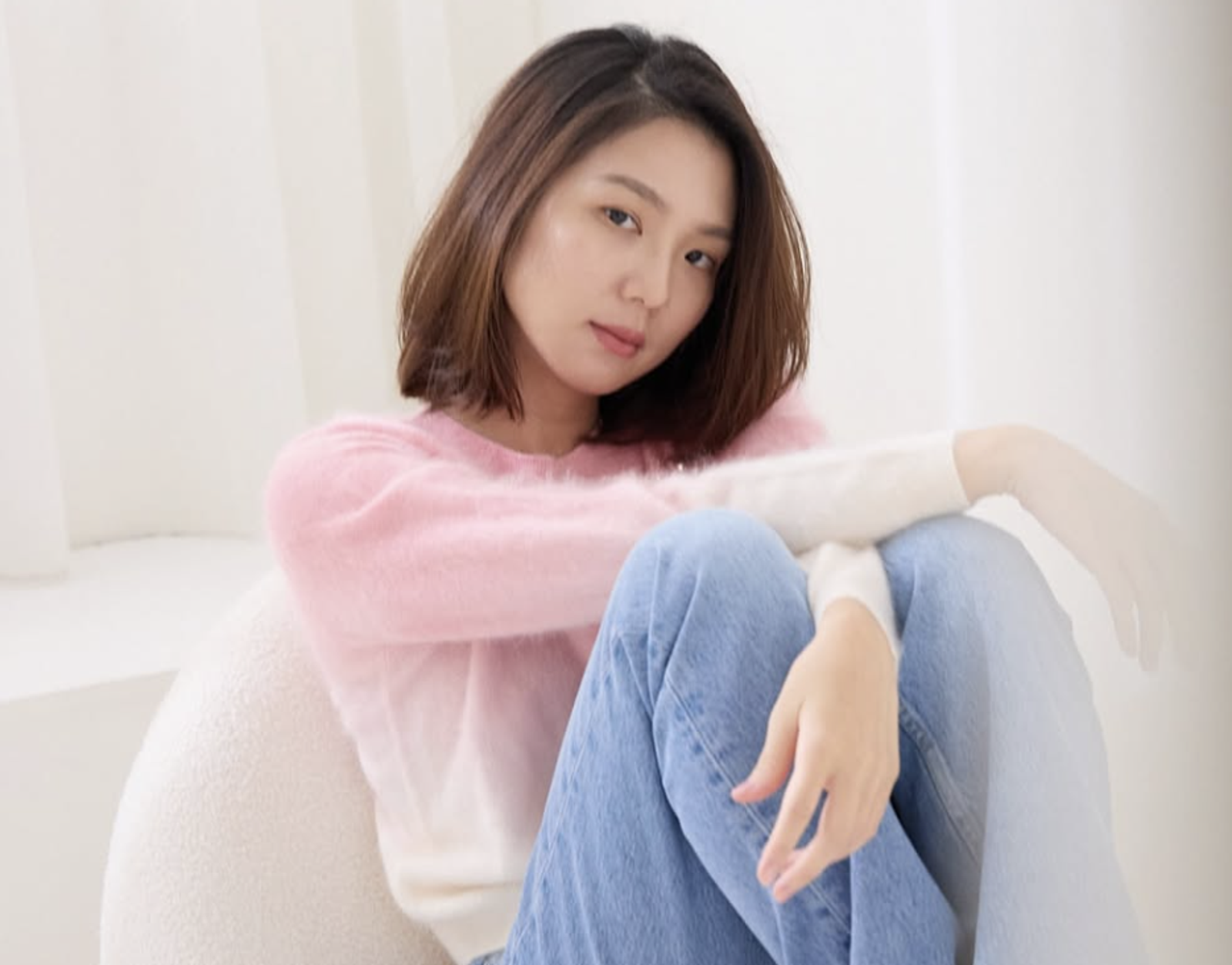 網紅蔡潔米近日發布長影片闡述言論自由，但在影片中提到，「台灣是中國的一部分」等語，引發網友反彈。（圖／翻攝自IG＠jamiextsa）