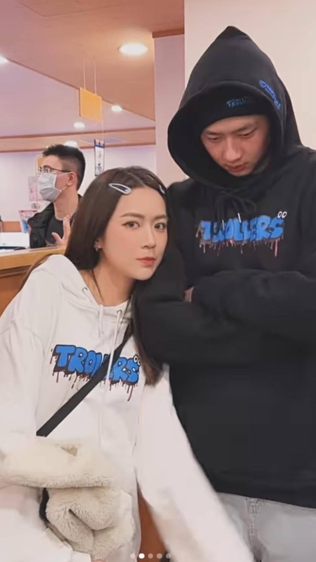 金陽向Bibi求婚成功。（圖／翻攝金陽 IG）