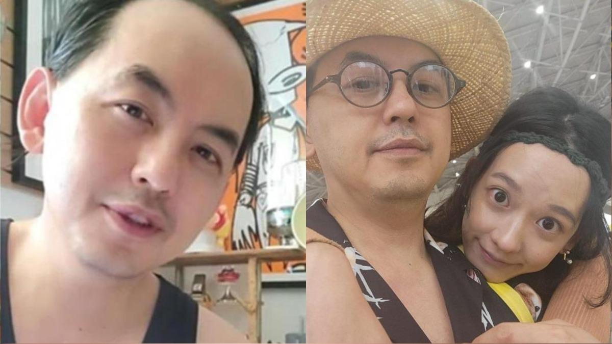 黃子佼近日與妻子孟耿如帶著女兒外出遊玩，，相關照片曝光後隨即在網路上掀起軒然大波。（圖／翻攝自黃子佼、孟耿如臉書）