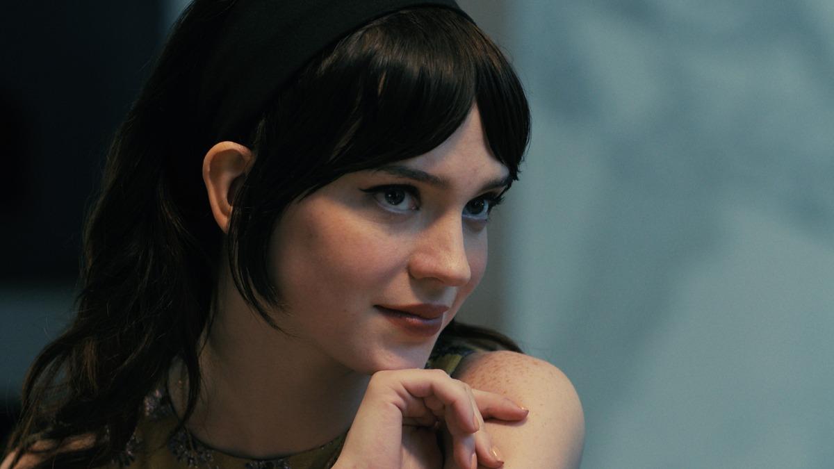 蘇菲柴契爾的三階段層次表演大獲好評。（圖／CATCHPLAY+提供）