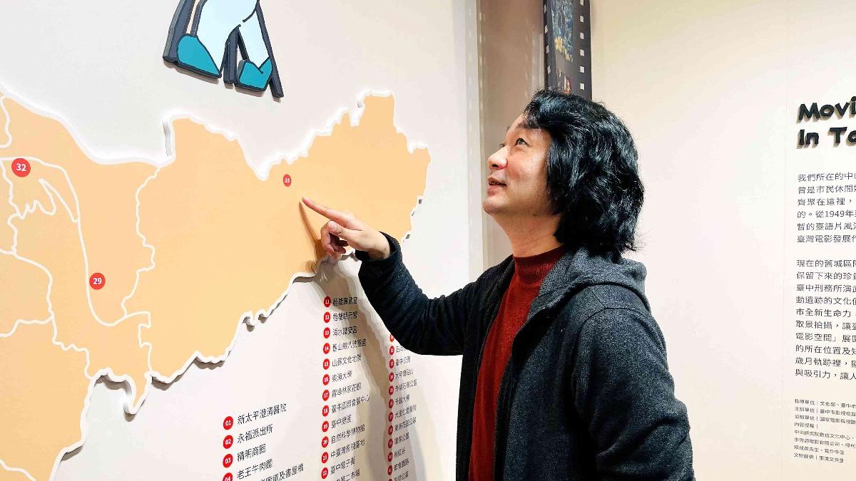 導演樓一安受台中影視局邀請，到中山73舉辦講座。（圖／海鵬影業提供）