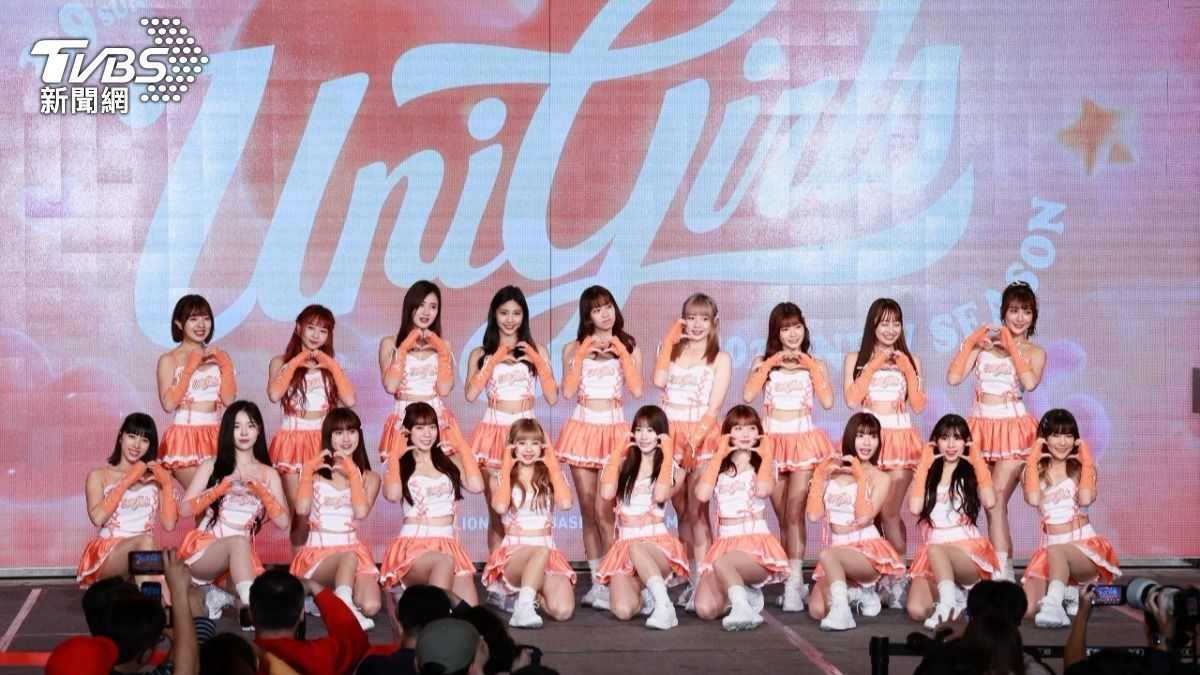 女孩們出席新球季發表會。（圖／趙世平攝）