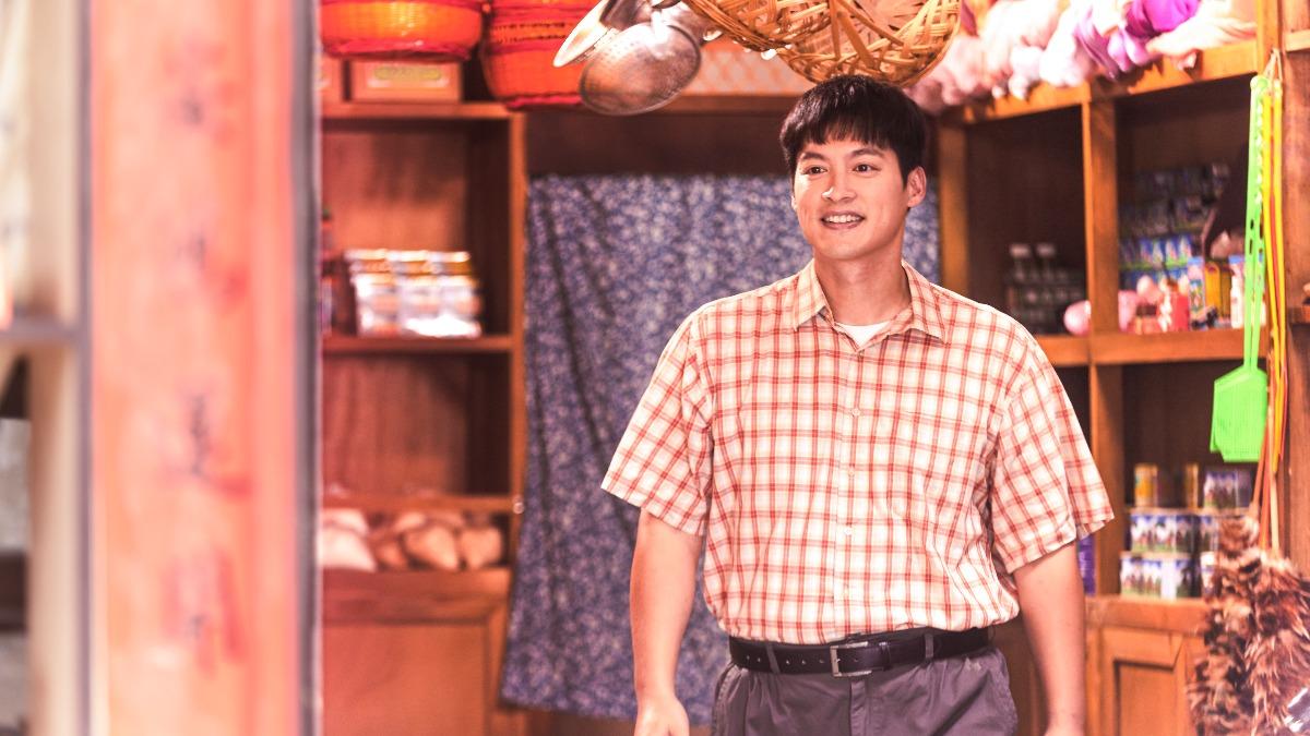 《火車來去》許孟哲的角色討喜。（圖／Hami Video提供）