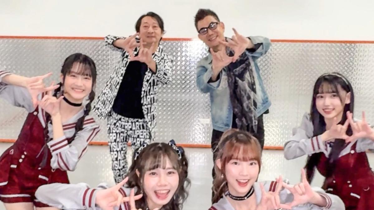 AKB48 Team TP跟任賢齊、九孔。（圖／好言娛樂提供）