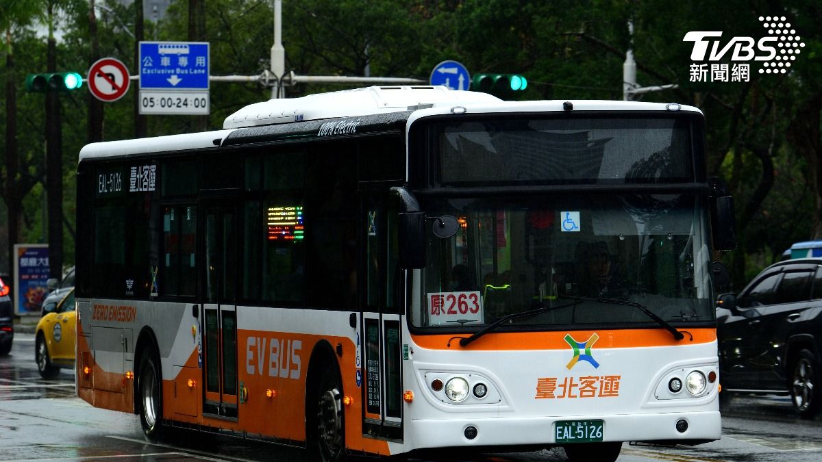 去年新北市市區公共汽車冠軍由「857路線」奪下。（示意圖，與本事件無關／shutterstock達志影像）