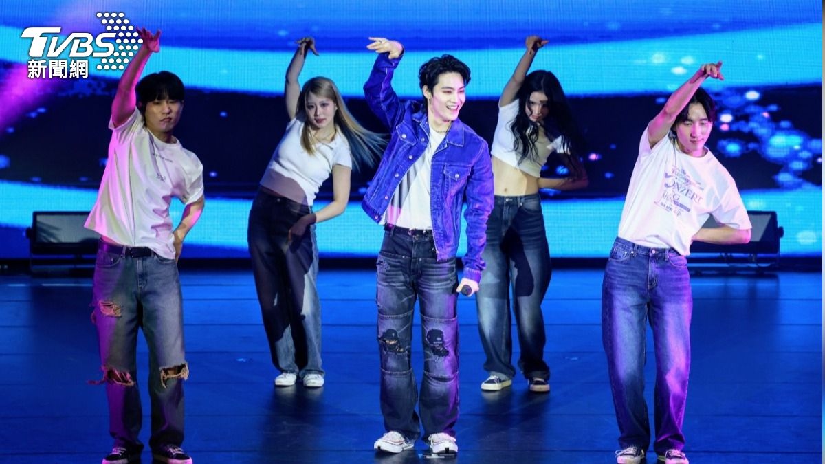 JAY B展現深厚舞蹈實力。（圖／趙世平攝）