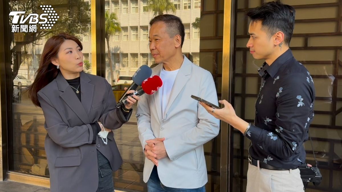 台北市議員鍾小平。（圖／潘千詩攝）