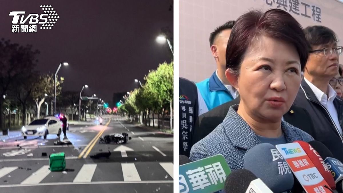 盧秀燕喊話嚴懲重辦。（圖／TVBS）