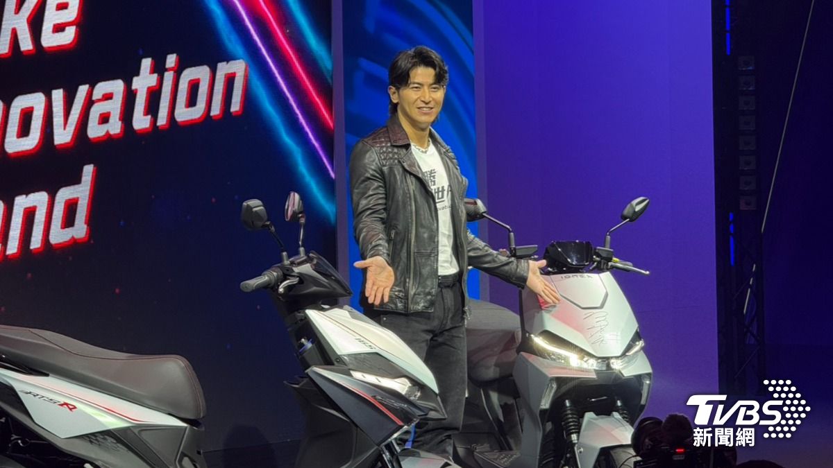 陳傑憲擔任代言人。（圖／林彥君攝）