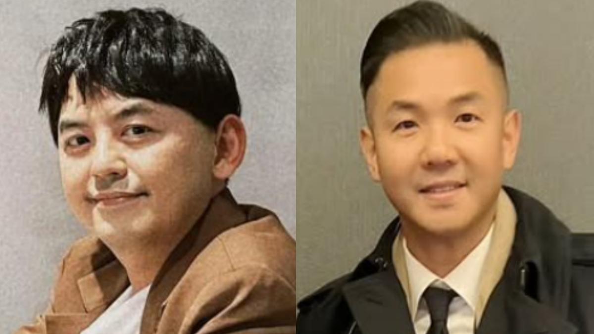 網友認為大牙指控陳建州（右）性騷擾比黃子佼（左）持不雅片更值得關注。（圖／翻攝自IG）