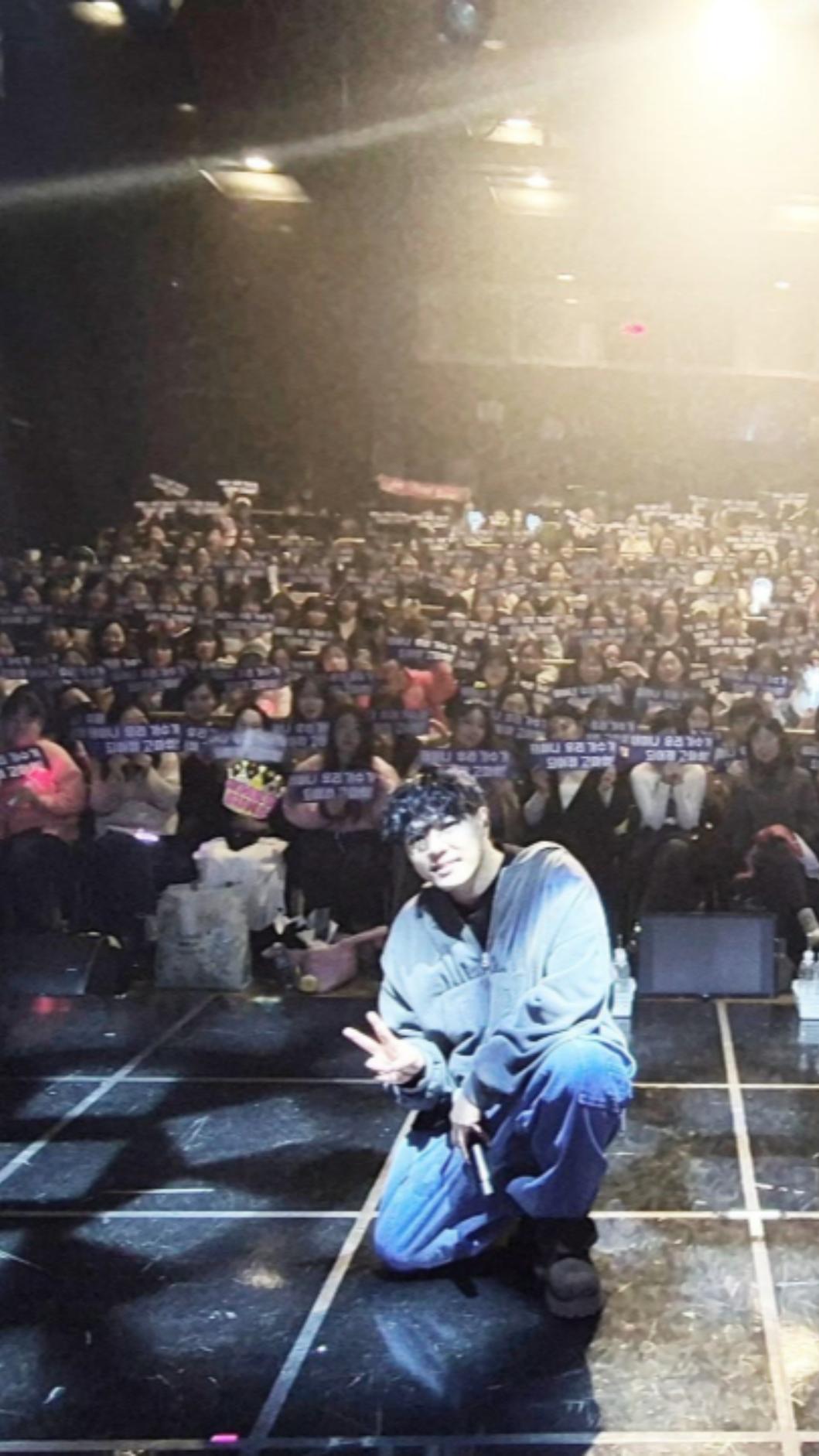 輝晟原定在15日開演唱會。（圖／翻攝自IG）