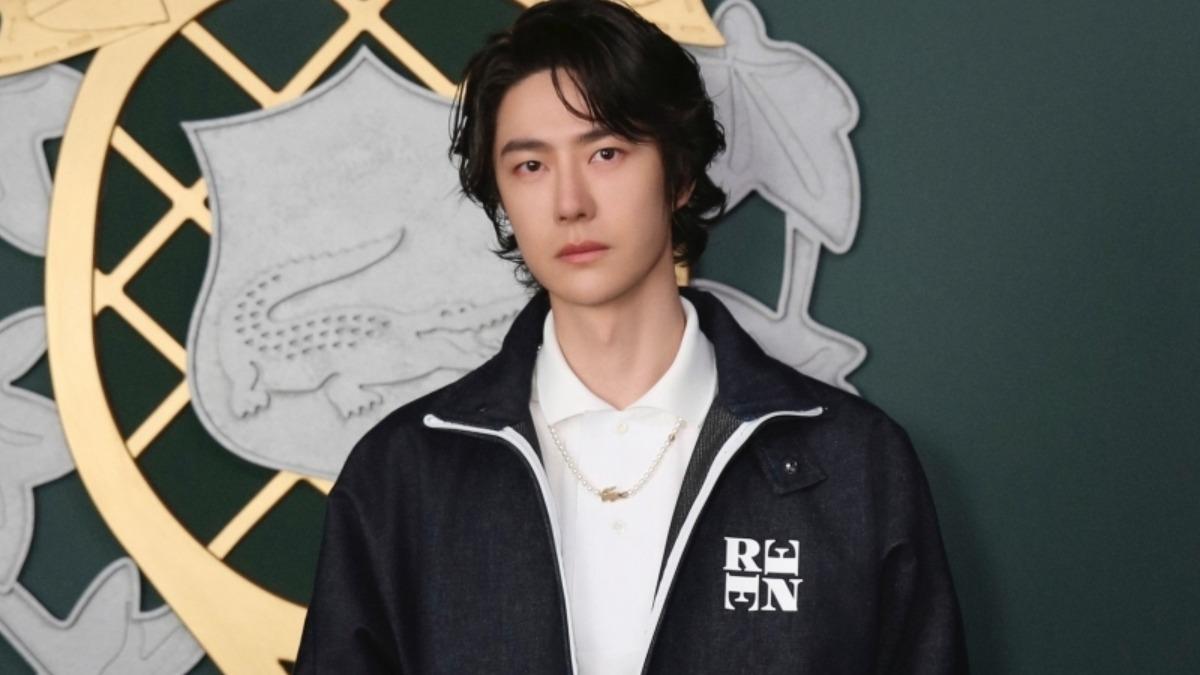 王一博的官方精修照看起來仍相當帥氣。（圖／翻攝自王一博工作室微博）