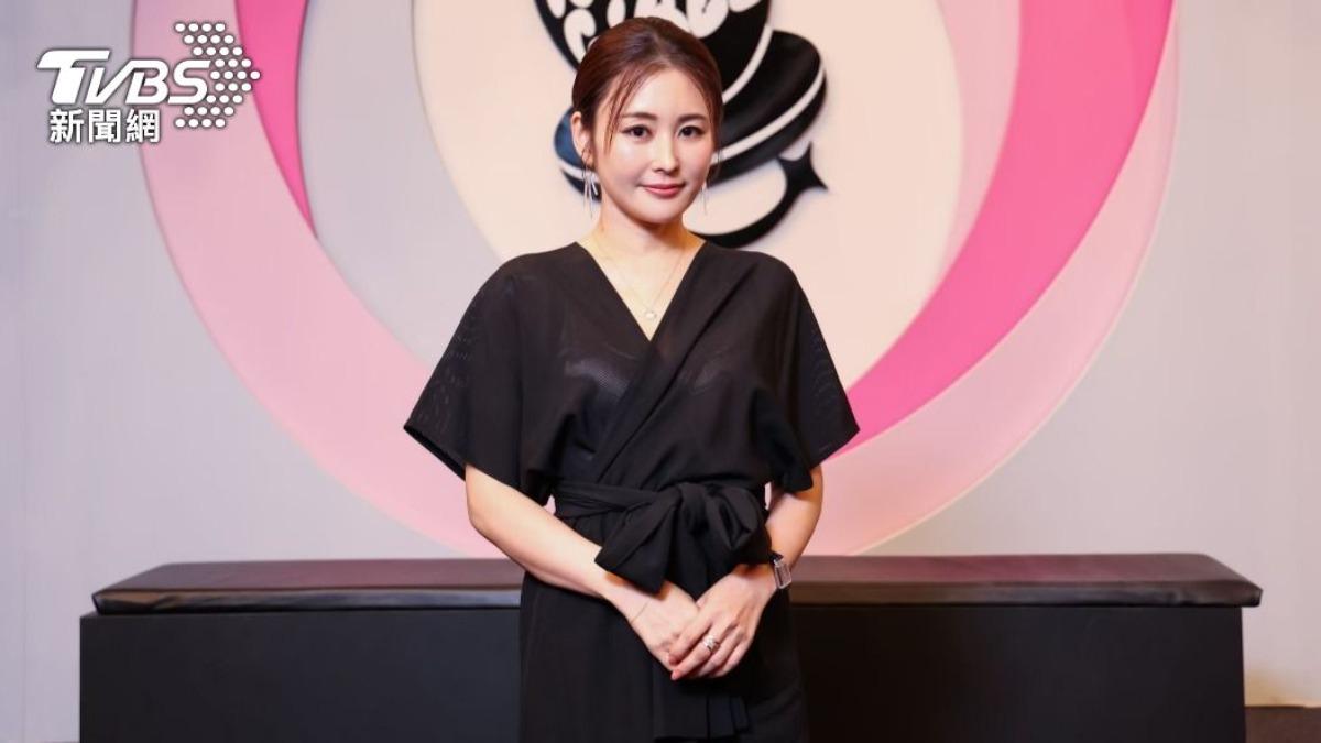 麻衣2023年離婚恢復單身後，積極復出演藝圈。（圖／趙世平攝）