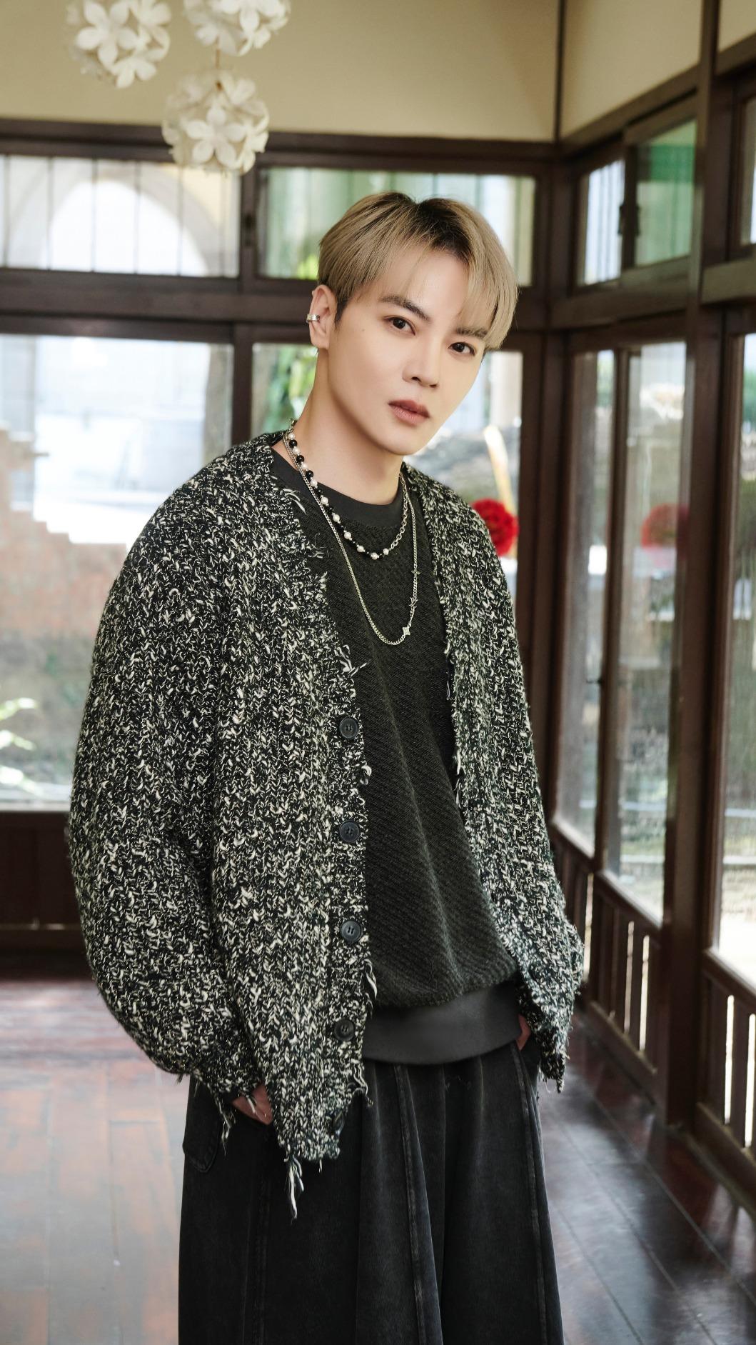 古曜威呼籲粉絲捐早餐券，助楠西學童重建家園。（圖／單純夢想文創事業提供）