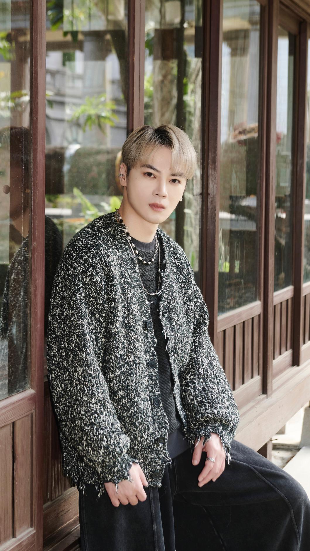 古曜威。（圖／單純夢想文創事業提供）