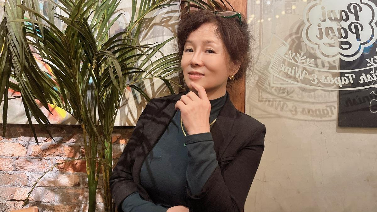 曹雨婷的追求者中，有比她年紀還小的美國人。（圖／台北演藝工會提供）