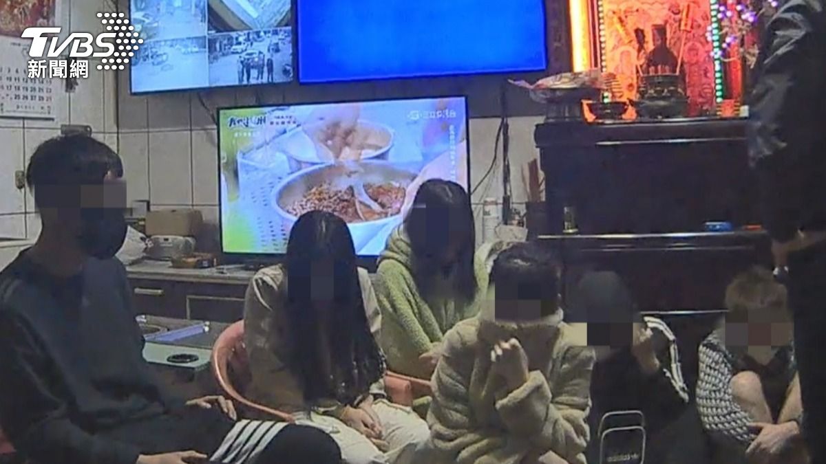 中壢警分局近期連破兩起妨害風化案件。（圖／TVBS）