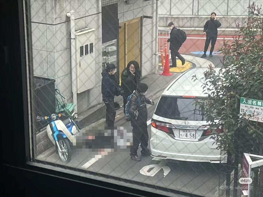 有民眾目睹最上愛的案發現場。（圖／翻攝自推特）