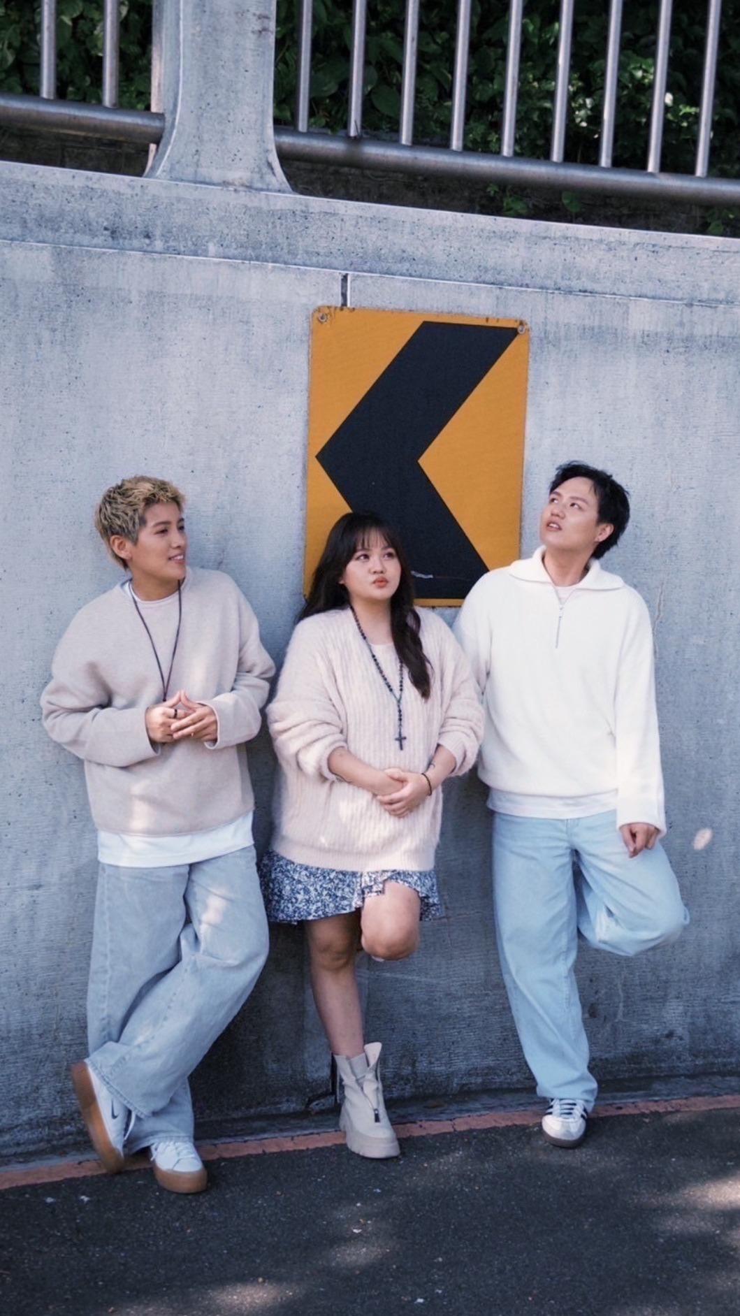 黃詩甜（中）結婚生小孩。（圖／以馬內利音樂工作室提供）