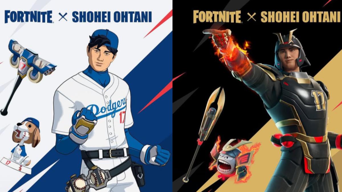 遊戲將發行的大谷翔平造型。（圖／翻攝自 X）