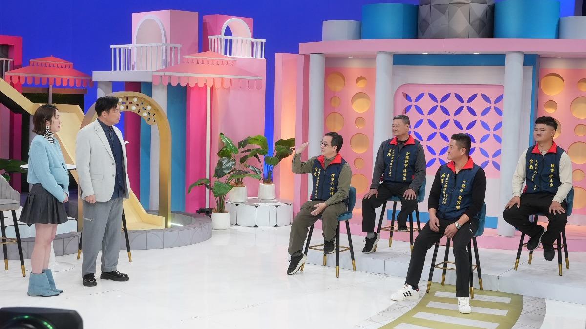 夜市主委們分享拍攝《夜市王》的甘苦談。（圖／緯來綜合台提供）