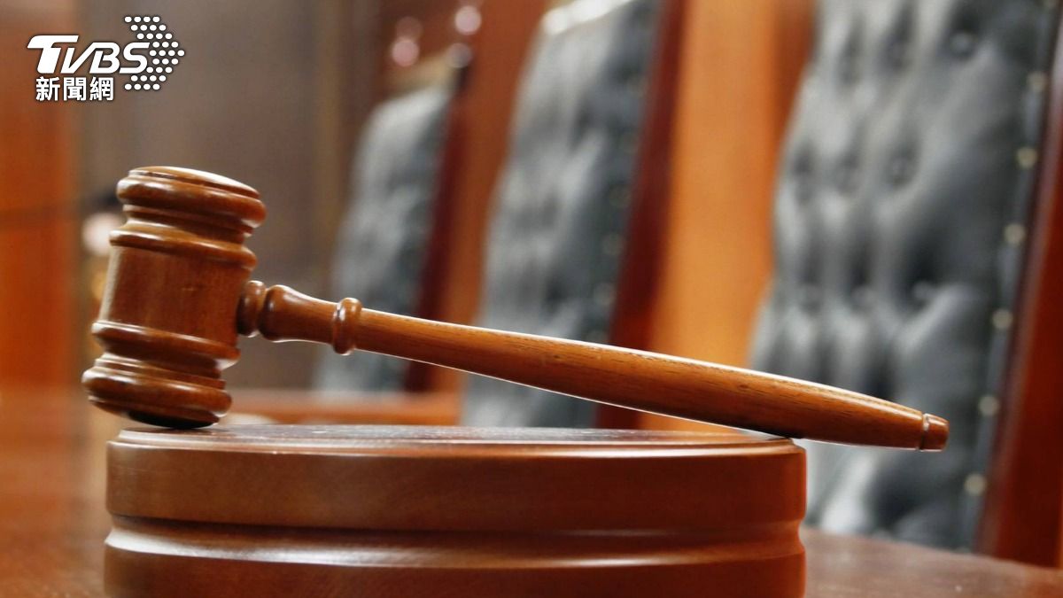 高等法院宣判示意。（圖／TVBS）