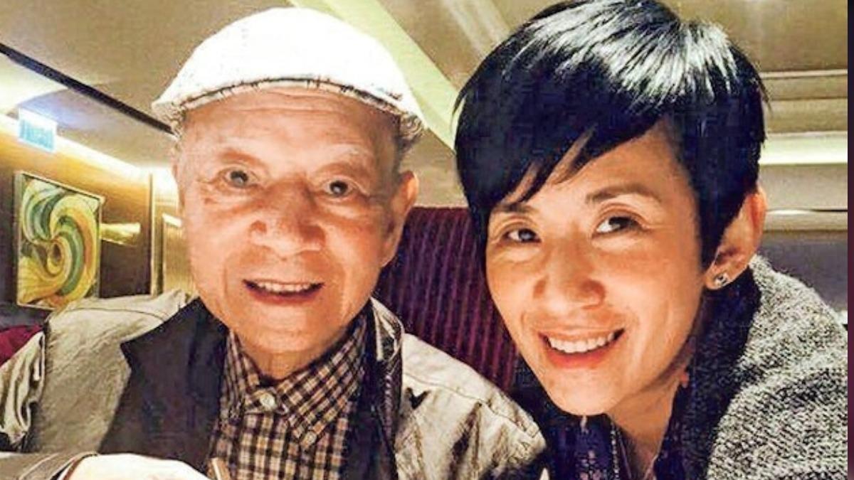 香港影后吳君如父親夏春秋離世。（圖／翻攝臉書）
