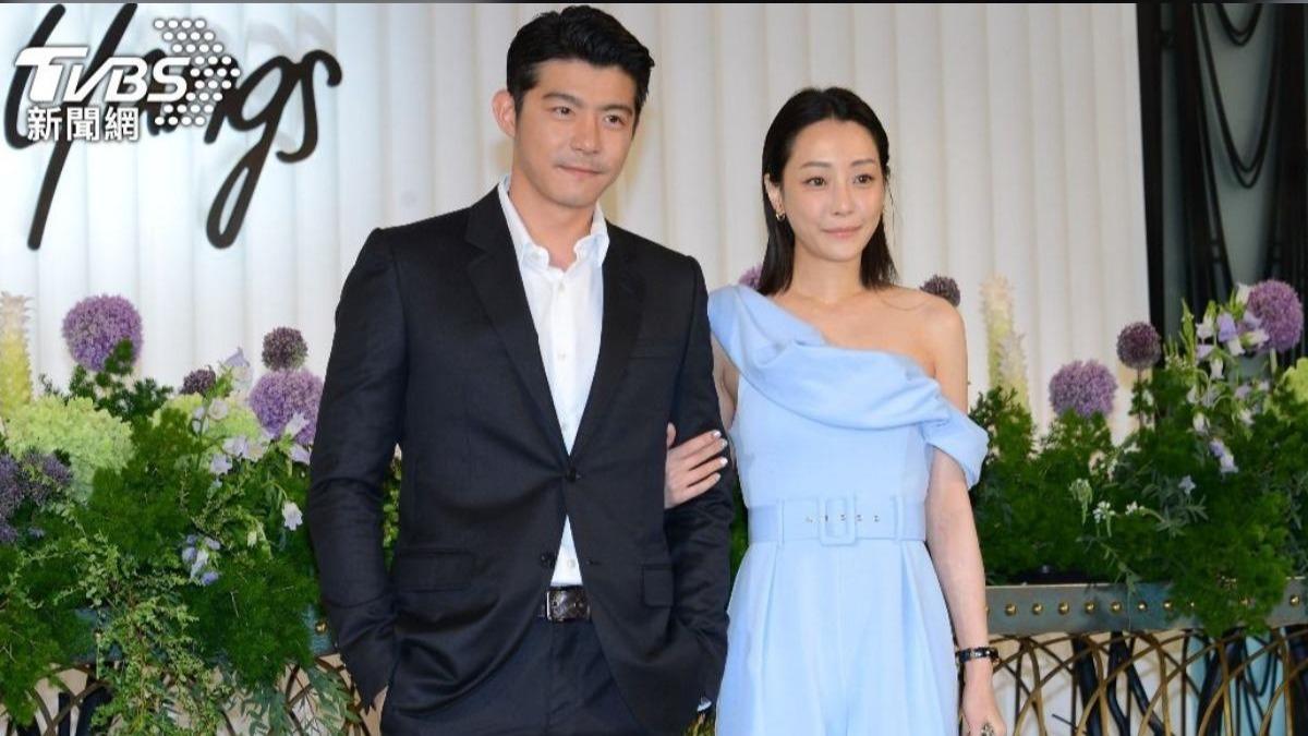 謝欣穎（右）日前傳出與王柏傑情變。（圖／TVBS資料照）