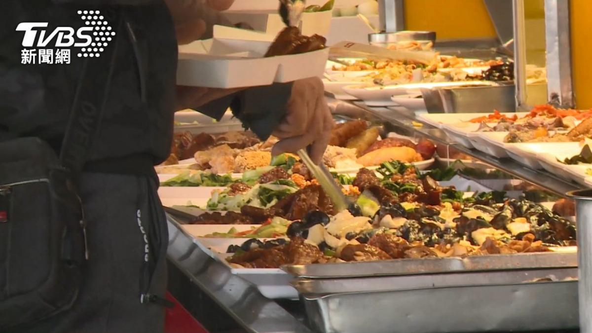 外食族常見便當熱量一次看。（示意圖／TVBS資料畫面）