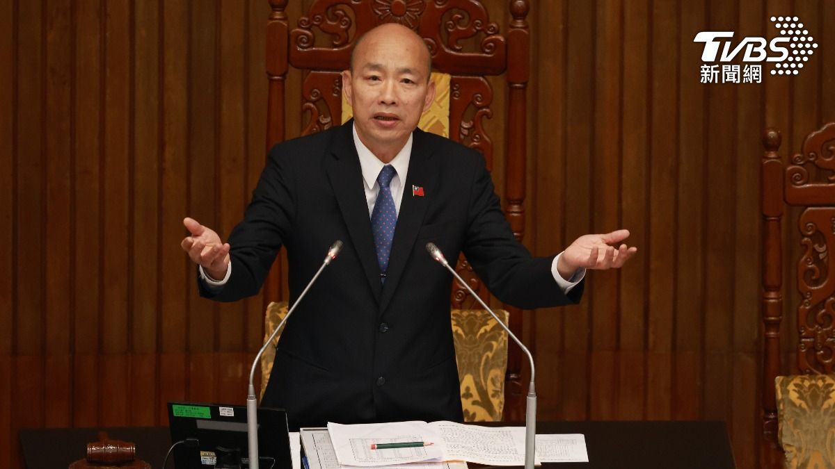 立法院長韓國瑜。（圖／華子琛攝）