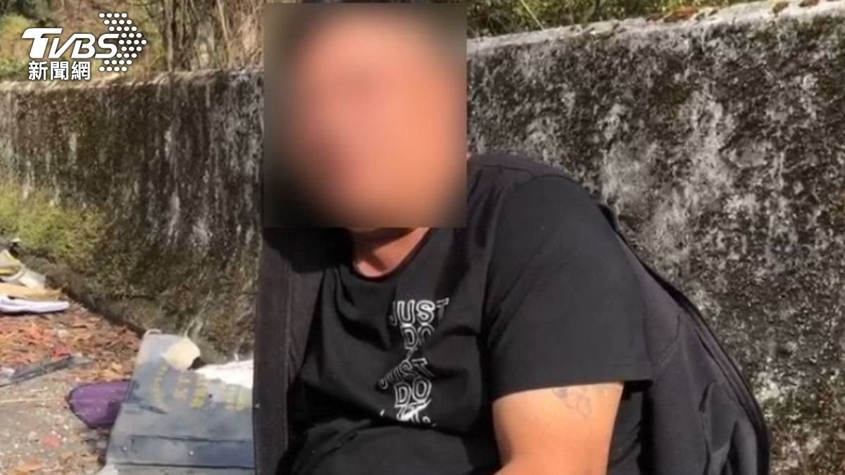 林姓駕駛。（圖／TVBS）