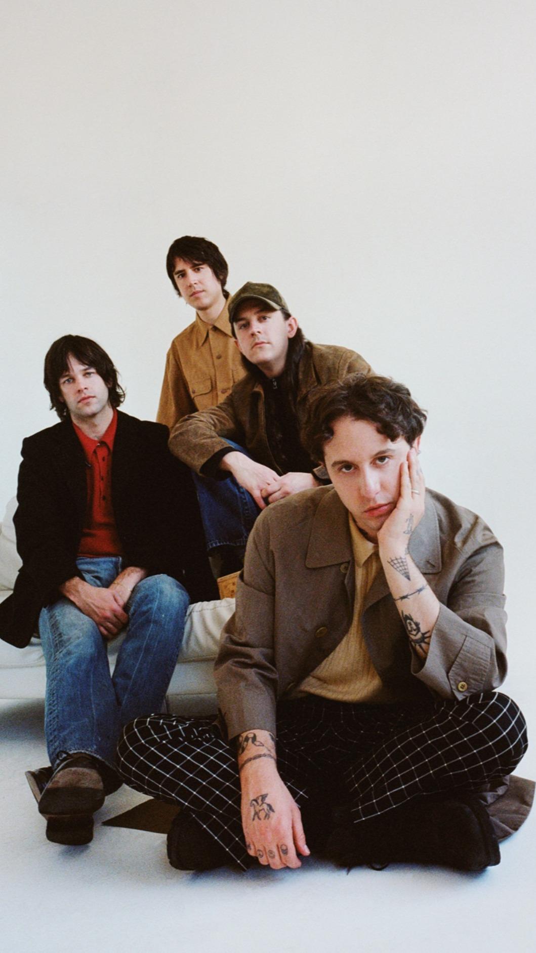 美國紐約夢幻流行樂團 Beach Fossils相隔多年再次來台灣。（圖／笨道策展有限公司提供）