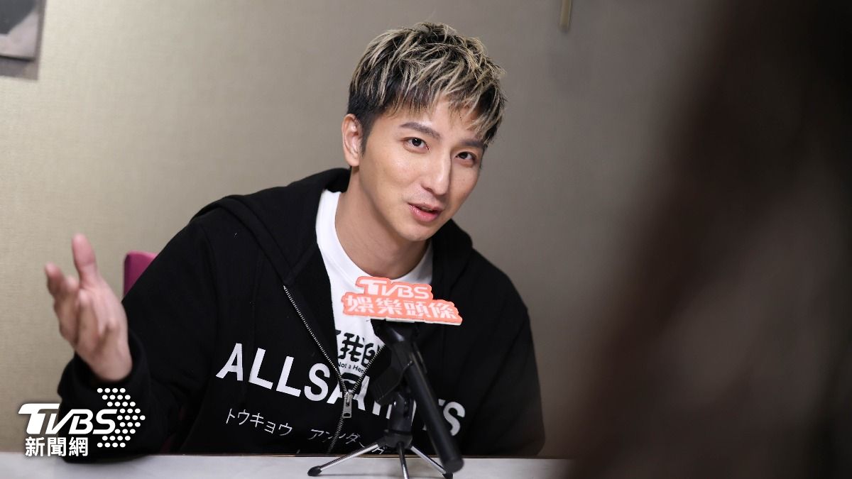 楊奇煜出外景10天沒回家，讓老婆很不適應。（圖／張哲鳴攝）