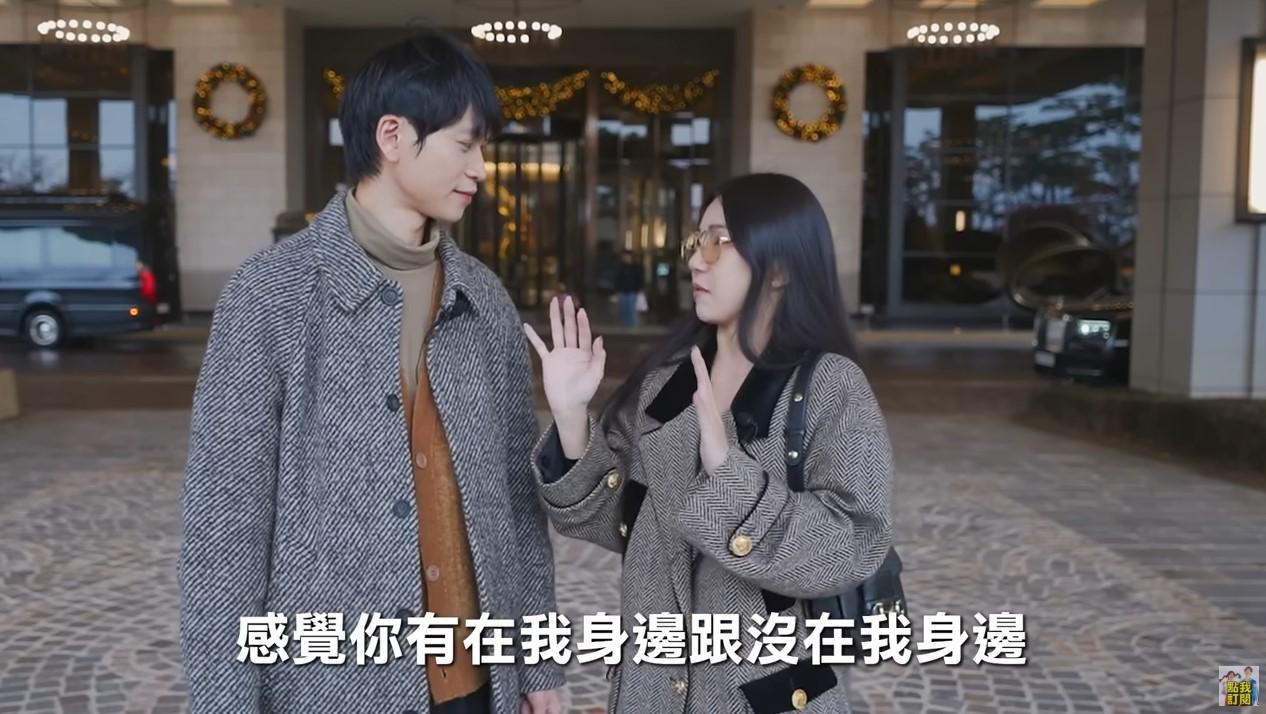 Andy和家寧來到韓國完成再次心動挑戰。（圖／翻攝自「眾量級CROWD」YouTube頻道）