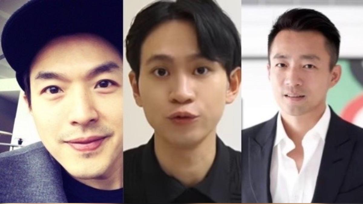 近來話題新聞人物多是巨蟹座。（圖／翻攝自李威、汪小菲微博、Andy老師YT）