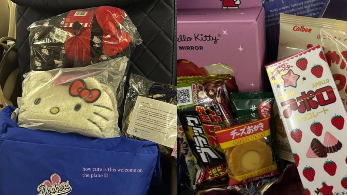 大谷愛妻真美子未隨行，但幫道奇大嫂團準備貼心禮物。（圖／翻攝自NICOLE BARNES IG）