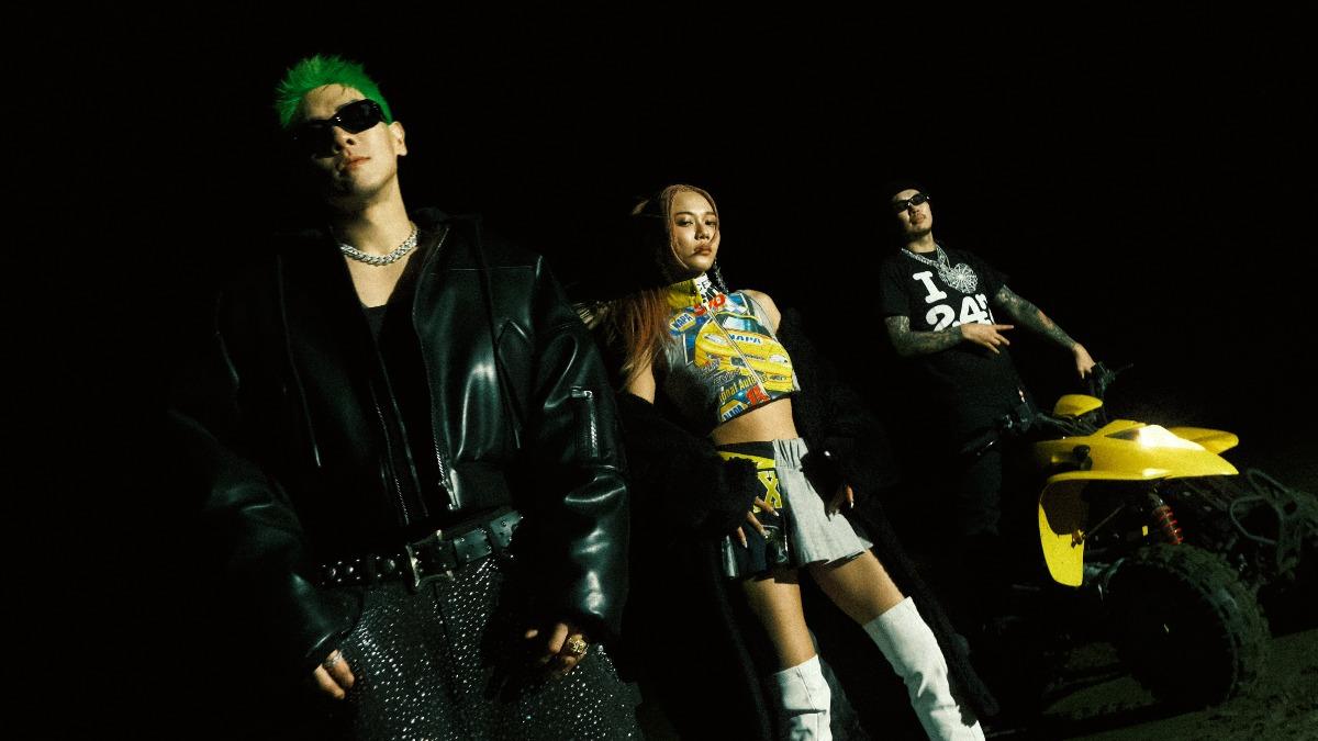 DJ金城（左）盼望持續推廣Drum & Bass的電音曲風。（圖／SPOTLIGHT X提供）