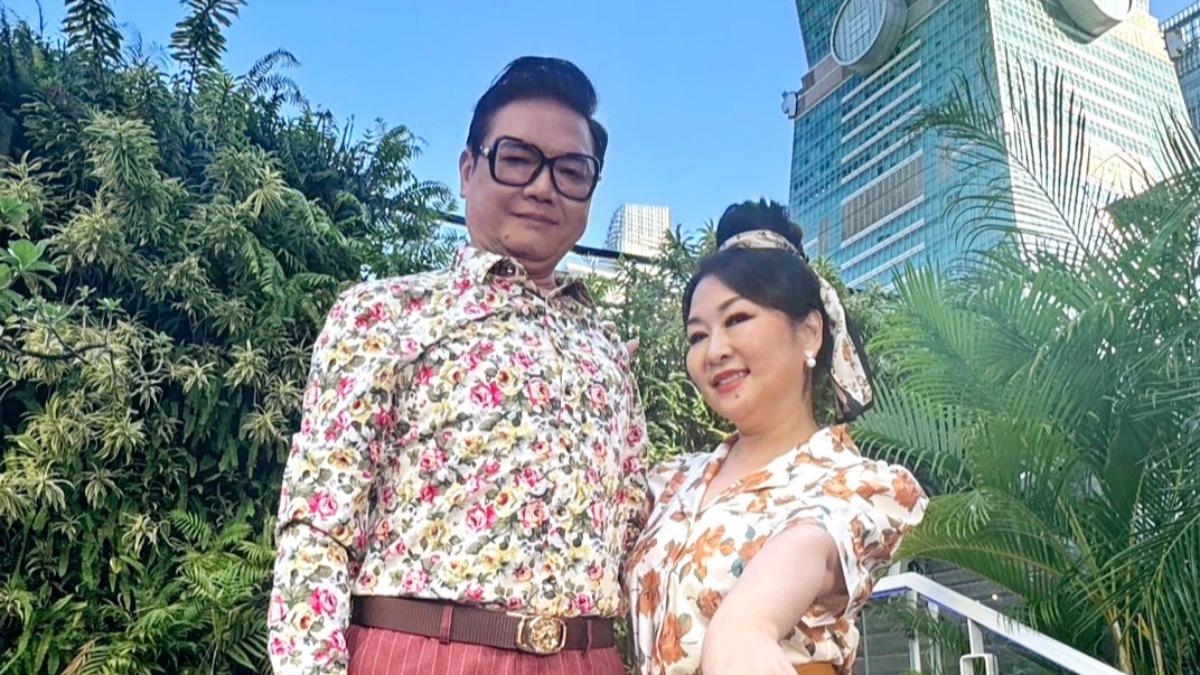 張秀卿新歌〈一八六六七〉，邀來相識超過40年的好友南霸天歌王七郎對唱。（圖／豪記唱片提供）