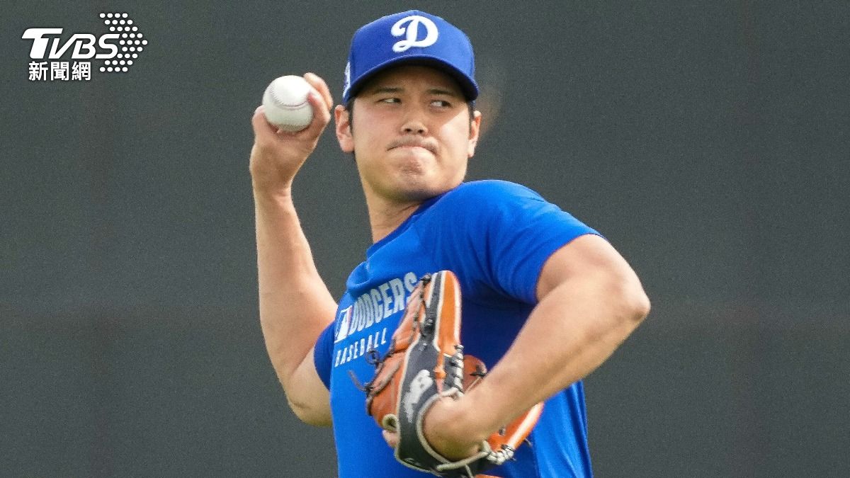 大谷翔平預計要等到季中才可能重返投手丘。（圖／達志影像美聯社）