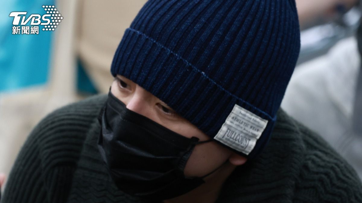 王大陸戴著知名潮牌毛帽。（圖／TVBS資料照）