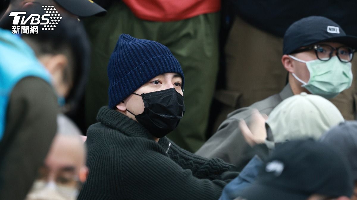 王大陸全身行頭破萬。（圖／TVBS資料照）