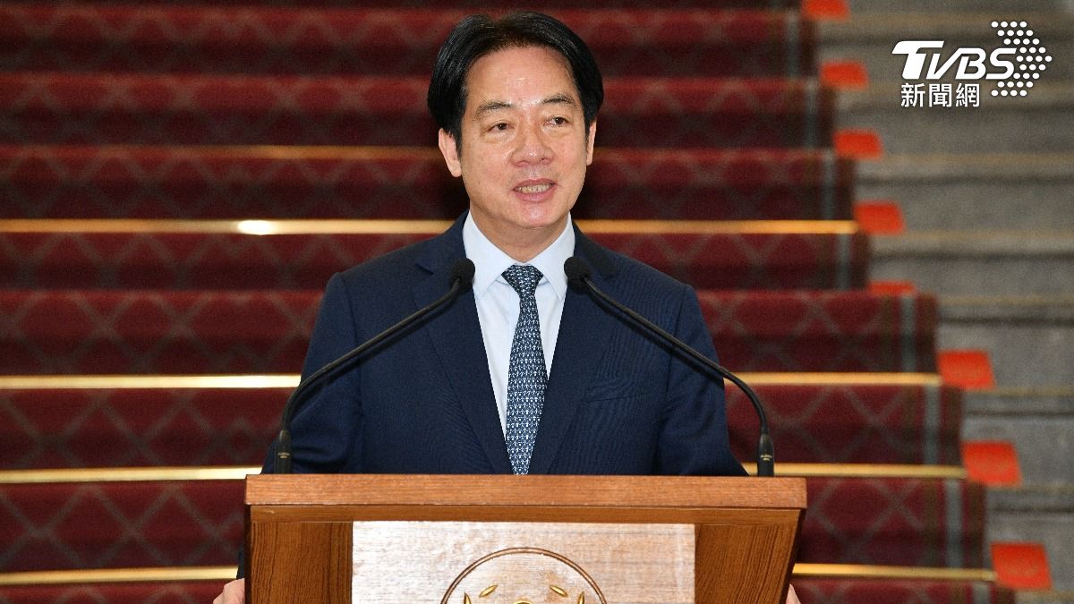 總統賴清德（圖／胡瑞麒攝）