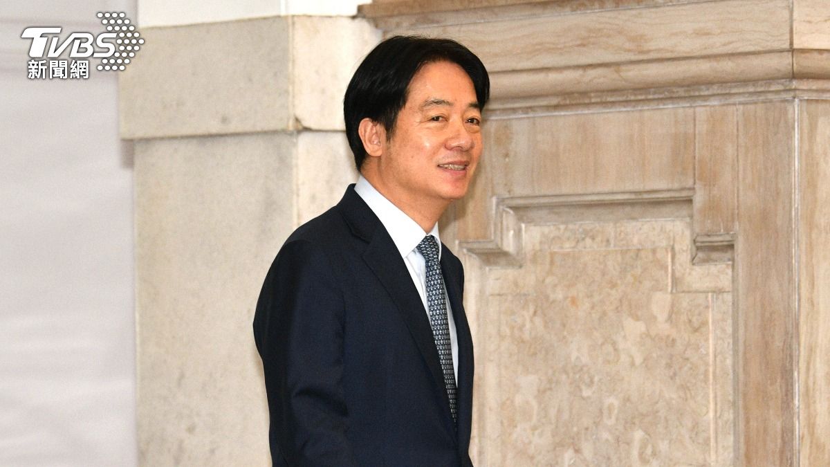 賴清德將中國定義為「境外敵對勢力」。（圖／胡瑞麒攝）