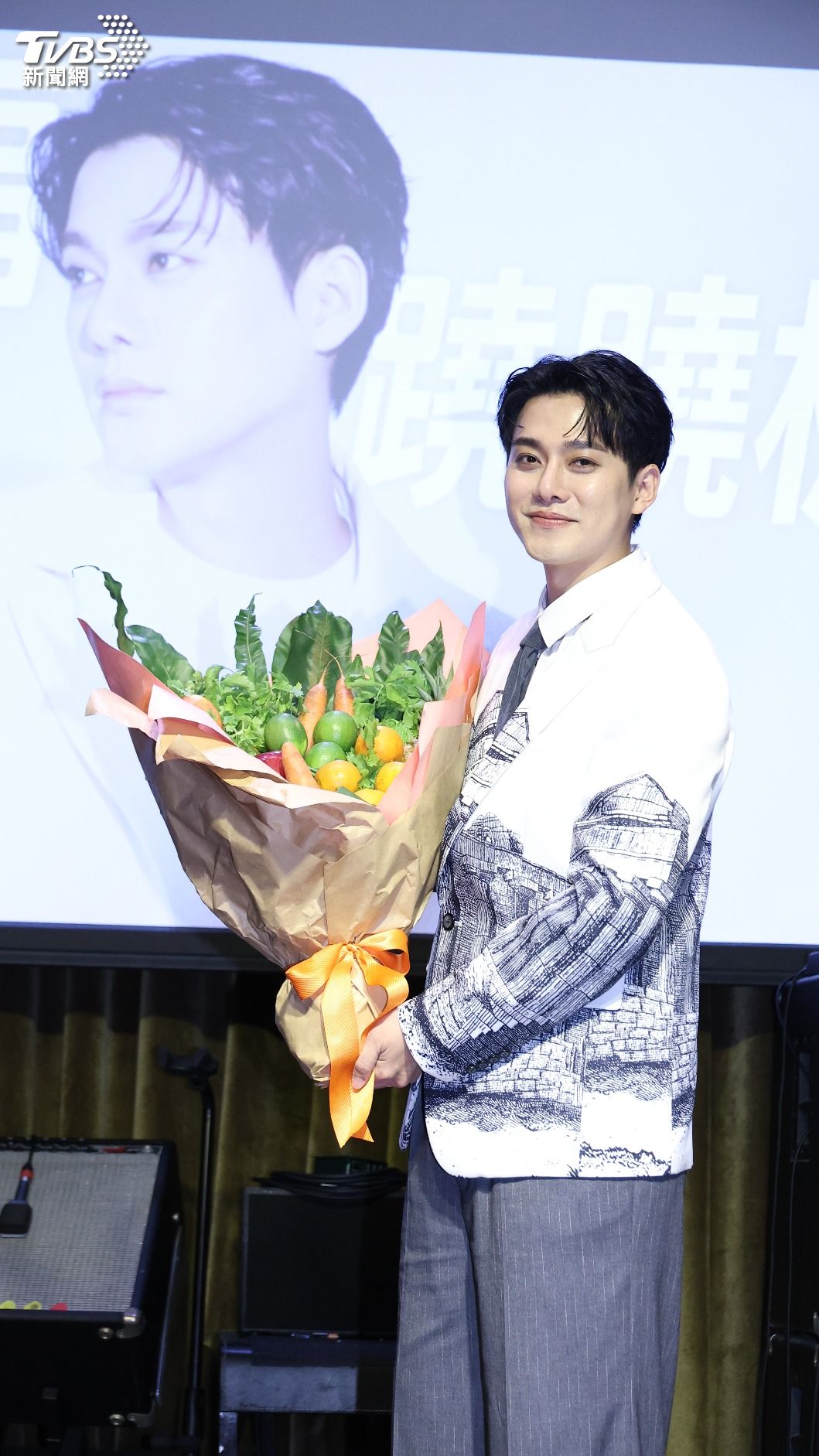 李唯楓為波蜜獻唱主題曲。（圖／張哲鳴攝）