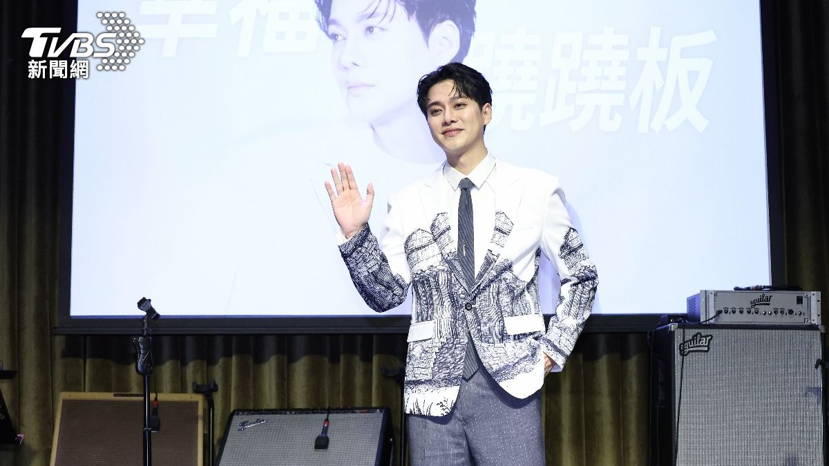 李唯楓。（圖／張哲鳴攝）